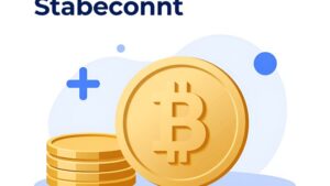 Символическая иллюстрация процесса выбора надежных стейблкоинов с обеспечением для пользователей КриптоФорк Новости