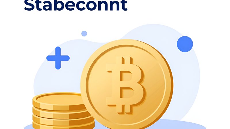 Символическая иллюстрация процесса выбора надежных стейблкоинов с обеспечением для пользователей КриптоФорк Новости